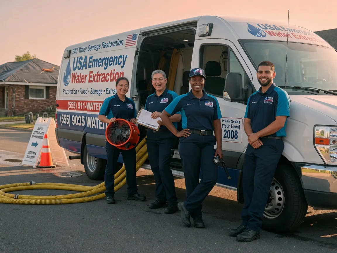 Emergency Water Removal company in Avery Island, LA
